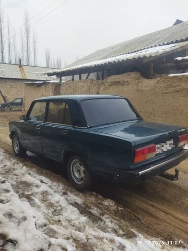 ВАЗ (ЛАДА): ВАЗ (ЛАДА) 2107: 2003 г., 1.6 л, Механика, Бензин, Седан — 3