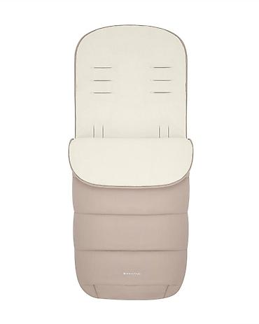 disel patike: KikkaBoo Zimska navlaka za kolica Classic – Beige (šifra: KKB4) — 2