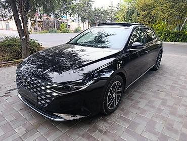 grander: Hyundai Grandeur: 2019 г., 3 л, Автомат, Газ, Седан — 2