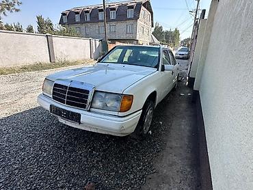 camry 55 se: Mercedes-Benz E-Class: 1991 г., 2.6 л, Автомат, Бензин, Седан — 2