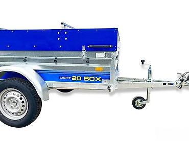Prikolice: AUTO PRIKOLICA VESTA LIGHT 20 BOX 750KG | Vesta Light 20 BOX Ukupna — 5