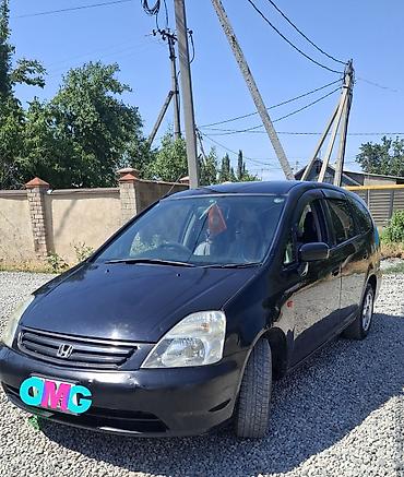фары stream: Honda Stream: 2002 г., 1.7 л, Автомат, Универсал — 1