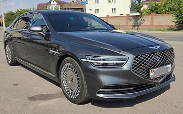 серый gac aion s: Hyundai Genesis: 2020 г., 3.8 л, Седан — 5