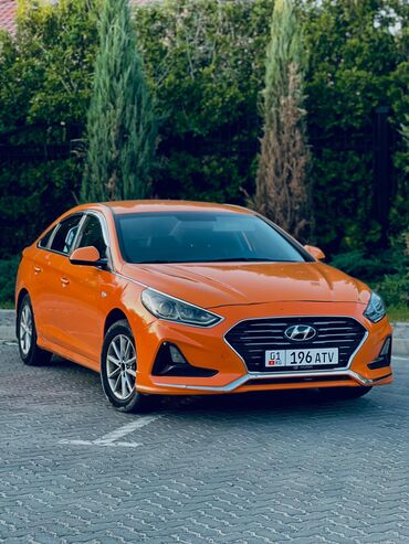 Hyundai: Hyundai Sonata: 2018 г., 2 л, Автомат, Газ, Седан