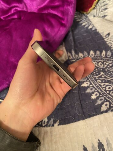 Apple iPhone: IPhone 15 Pro, Б/у, 128 ГБ, Natural Titanium, Кабель, Зарядное устройство, Коробка, 92 % at lalafo.kg — 8 Apple iPhone: IPhone 15 Pro, Б/у, 128 ГБ, Natural Titanium, Кабель, Зарядное устройство, Коробка, 92 % — 8