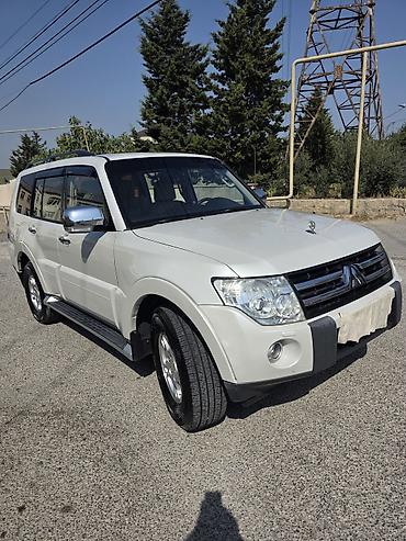 keys sat: Mitsubishi Pajero: 3 l | 2007 il 184000 km Ofrouder/SUV — 7