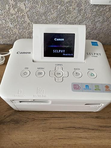 Ofis avadanlığı: Satılır: Canon SELPHY CP800 Foto Printer Canon SELPHY CP800 foto — 1