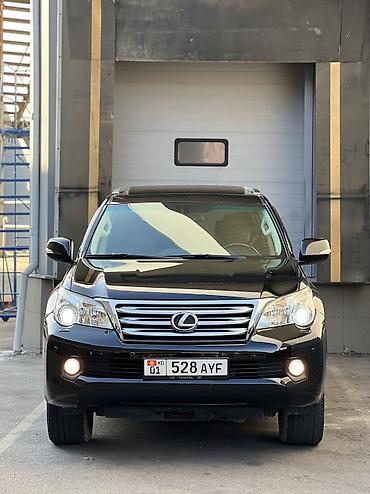 leksus: Lexus GX: 2010 г., 4.6 л, Автомат, Бензин, Внедорожник — 2