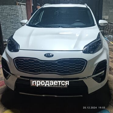 Kia: Kia Sportage: 2020 г., 0.2 л, Автомат, Дизель, Кроссовер