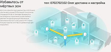 Стол компьютерлери жана комлектөөчүлөр: Wi-Fi 6 Mesh-система Deco X20 для больших, домов, квартир и офисов — 3
