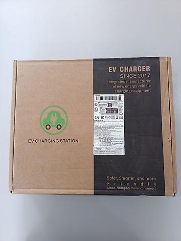 4 bolt teker: EV Charger – Daşınan EV şarj cihazı (Type 2) Məhsul təsviri: - — 3