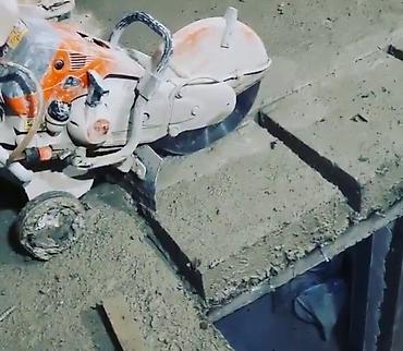 Beton işləri: Beton kesme desme xidmeti beton kesen beton kesimi sesiz vibrasiyasiz — 3