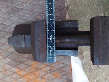 multi tool: Sovet istehslı metal sıxac (mengene) - Material: tam metal/kötük — 4