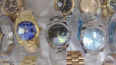 rolex daydate: Məhsul: Kvars mexanizmli klassik kişilər üçün qol saatları (Rolex — 3