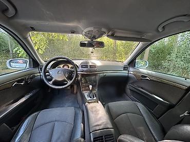 x class: Mercedes-Benz E-Class: 2002 г., 2.6 л, Автомат, Бензин, Седан — 6