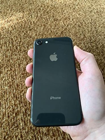 iphone xer: IPhone 8, Б/у, 256 ГБ, Черный, 79 % — 1