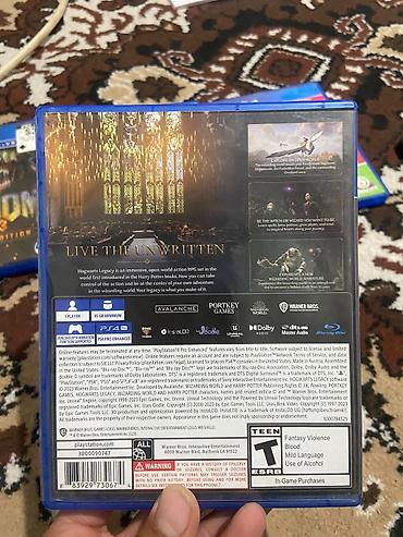 Игры для PlayStation: Игра для PlayStation 4 — Hogwarts Legacy (диск в боксе) - Платформа — 2