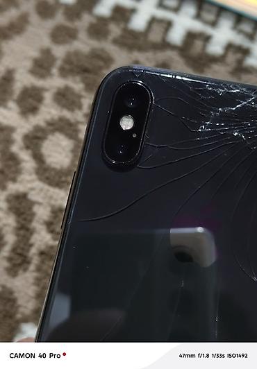 Apple iPhone: IPhone X, Б/у, 64 ГБ, Space Gray, Чехол, 100 % — 4