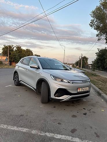 byd yuan plus: BYD Yuan Plus: 2024 г., Автомат, Электромобиль, Кроссовер — 4