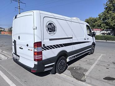кондиционер мидеа: Mercedes-Benz Sprinter рефрижераторный фургон - Кузов — 8