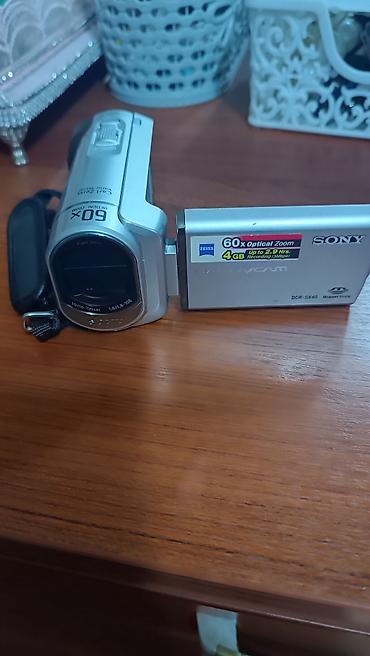 sony handycam: AZ IŞLƏNMIŞ TƏCILI SATILIR 🌹Sony Handycam DCR-SX40 videokamera - 60x — 1