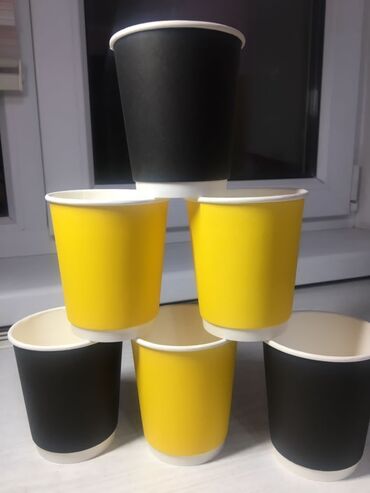 стаканы для попкорна: Срочно Продаю двухслойные стаканы Бумажные стаканы 0,250млм Новые