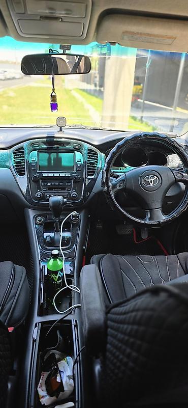 клюгер: Toyota Kluger: 2001 г., 2.4 л, Автомат, Газ, Хэтчбэк — 6