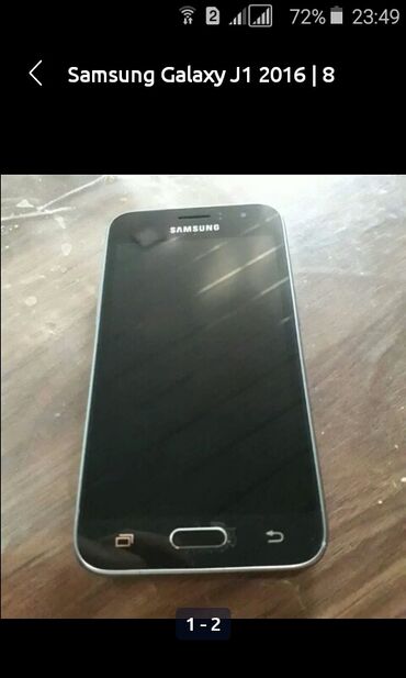 samsung galaxy j3 2016 qiymeti: Samsung Galaxy J1 2016, 8 GB, rəng - Qara