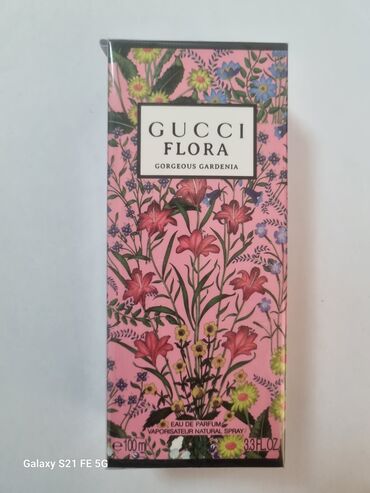 чика палочка: Парфюмерная вода Gucci Flora Gorgeous Gardenia, 100 мл (3.3 fl oz) -