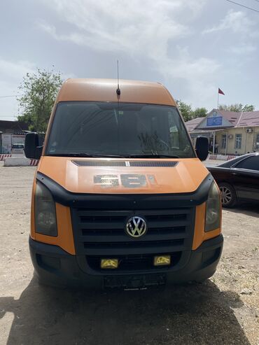 лексус кроссовер: Volkswagen Crafter: 2008 г., 2.5 л, Механика, Дизель, Бус