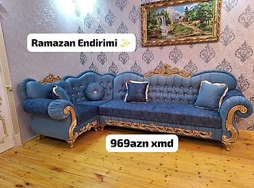 divan kohne: Künc divan, Yeni, Açılmayan, Bazasız, Parça, Şəhərdaxili pulsuz çatdırılma — 1
