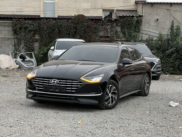 колесо на москвич: Hyundai Sonata: 2021 г., 2 л, Автомат, Гибрид, Седан