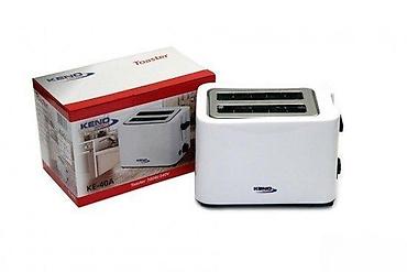 jbl vufer: Toster Keno KE-40A NOVO. Opis proizvoda: Snaga 700W, Automatski — 1