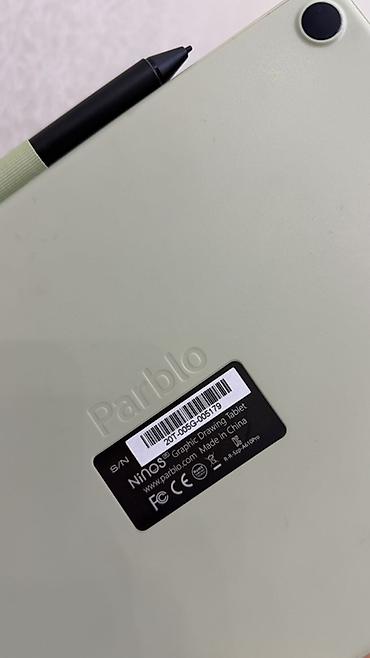 Графические планшеты: Графический планшет Parblo Ninos (Graphic Drawing Tablet) с перьём - — 4