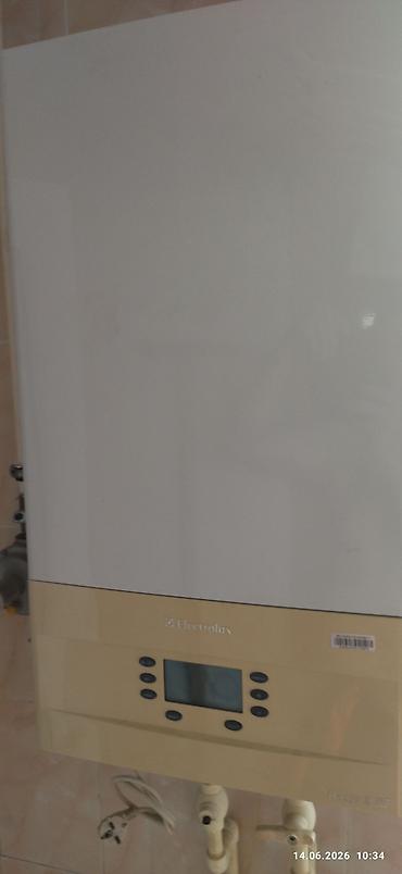 electrolux eohm6221: Electrolux divar tipli qaz kombisi – Basic X seriyası - İki konturlu — 2