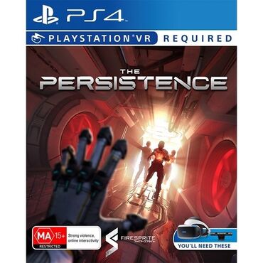 logitech g305: Ps4 the persistence VR 📀Playstation 4 və playstation 5 📀Satışda ən