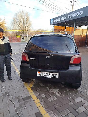 тайота хилюкс: Toyota Vitz: 2001 г., 1.3 л, Механика, Бензин, Хэтчбэк — 4