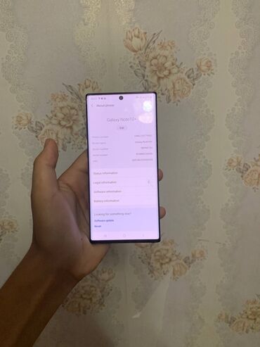самсунг галакси нот 10 плюс: Samsung Note 10 Plus, Б/у, 256 ГБ, цвет - Синий, 1 SIM