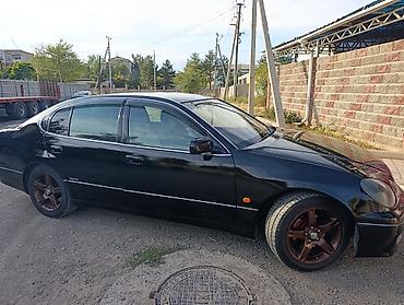 Toyota: Toyota Aristo: 2002 г., 3 л, Автомат, Газ, Седан — 7