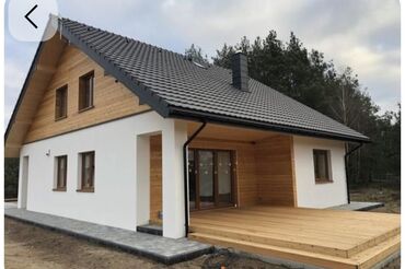 сдоются дома в навопокровка срочно или вримянки: 30 м², 2 комнаты, Утепленный, Забор, огорожен