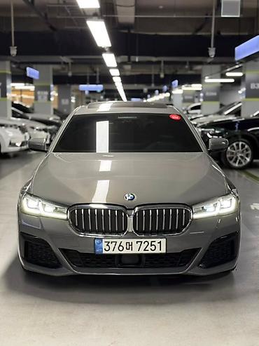 BMW: BMW 5 series: 2021 г., 2 л, Автомат, Дизель, Седан — 17