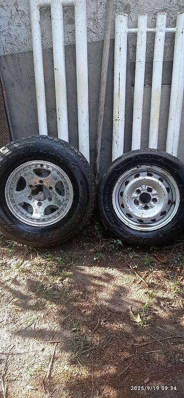 Колеса в сборе: Колеса в сборе R 14, Б/у, Легковые, Железные, отверстий - 5 — 2