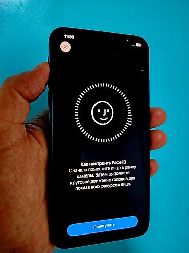 tecno spark 40 pro: IPhone 11 Pro, 5.8" всё работает!!! Face ID ✅ True Tone ✅ . - — 2