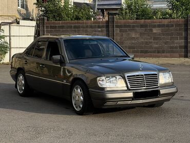 мерс 114: Mercedes-Benz E 320: 1995 г., 3.2 л, Автомат, Бензин, Седан