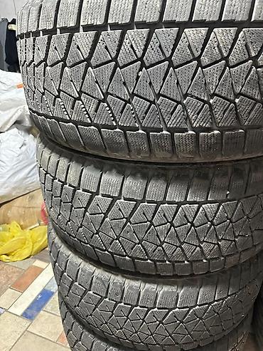 bridgestone blizzak: Комплект зимних шин Bridgestone Blizzak размером 285/50 R20. На — 3