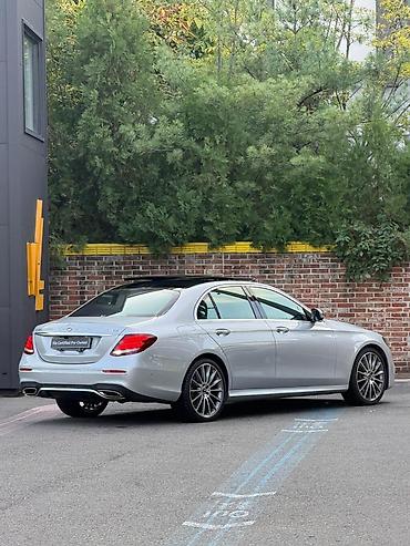 Унаа сатуу: Mercedes-Benz E-class AMG: 2020 г., 2 л, Автомат, Гибрид, Седан — 6