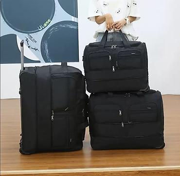 Дорожные сумки: ПРОДАЮ ДОРОЖНУЮ СУМКУ ТРАНСФОРМЕР ЧЕМОДАН С ВЫДВИЖНОЙ РУЧКОЙ И — 15