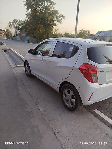 spark 2020: Chevrolet Spark: 2020 г., 1 л, Автомат, Бензин, Хэтчбэк — 5