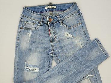 jeans g raw: Toxik3, Jeansy damskie, rozmiar XS — 1