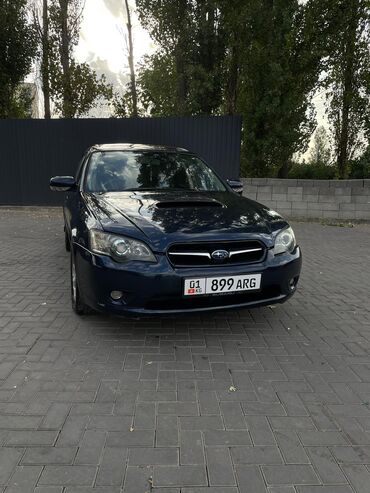 легаси б4: Subaru Legacy: 2004 г., 2 л, Автомат, Бензин, Универсал